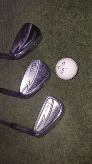 Hierros Titleist ZB Forged 4-PW
