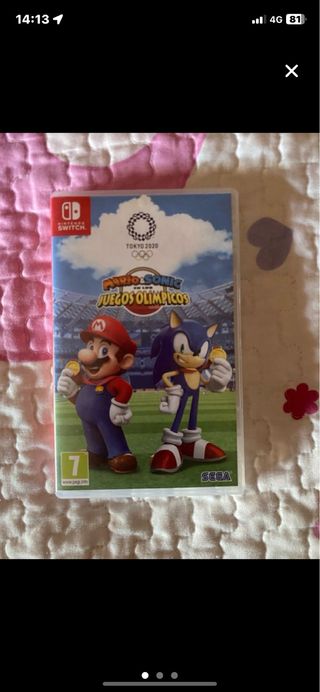 Mario & Sonic Juegos Olímpicos Tokyo 2020 Switch