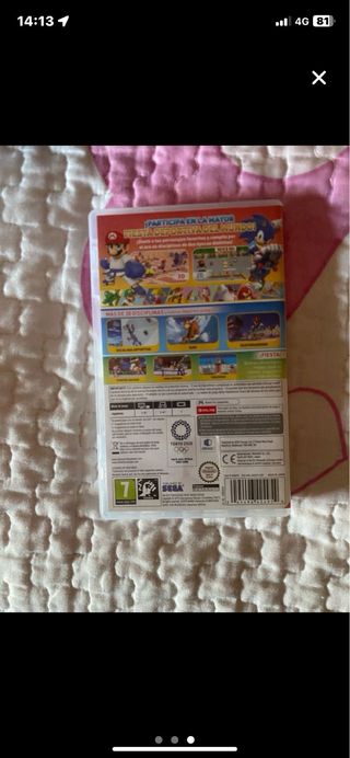 Mario & Sonic Juegos Olímpicos Tokyo 2020 Switch