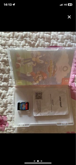 Mario & Sonic Juegos Olímpicos Tokyo 2020 Switch