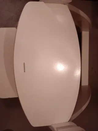 Trona evolutiva madera blanca