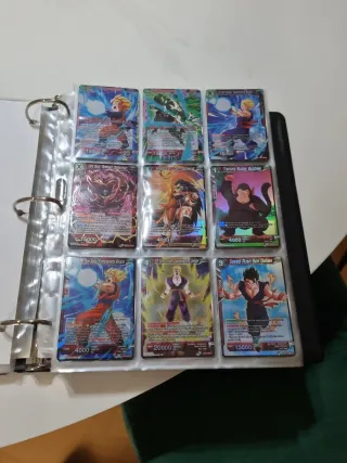 Colección Completa BT15 Dragon Ball Super sin SCR