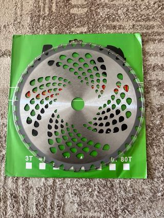 Disco Sierra Desbrozadora 40T