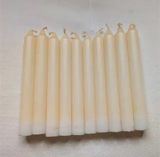 Pareja Candelabros Alpaca Plateada Siglo XX