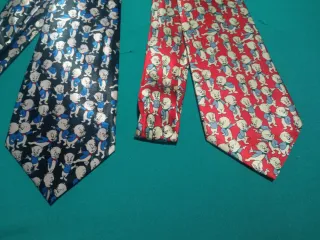 2 Corbatas Vintage Looney Tunes
