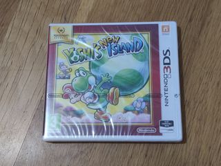 PRECINTADO Yoshi's New Island