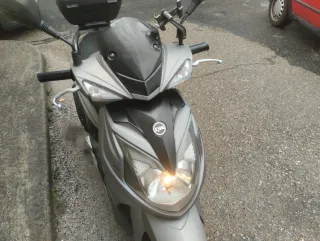 Sym Symphony SR 125. 2020