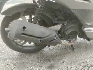 Sym Symphony SR 125. 2020