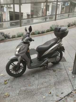 Sym Symphony SR 125. 2020