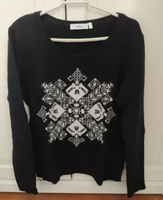 Jersey Yessica Negro Talla S