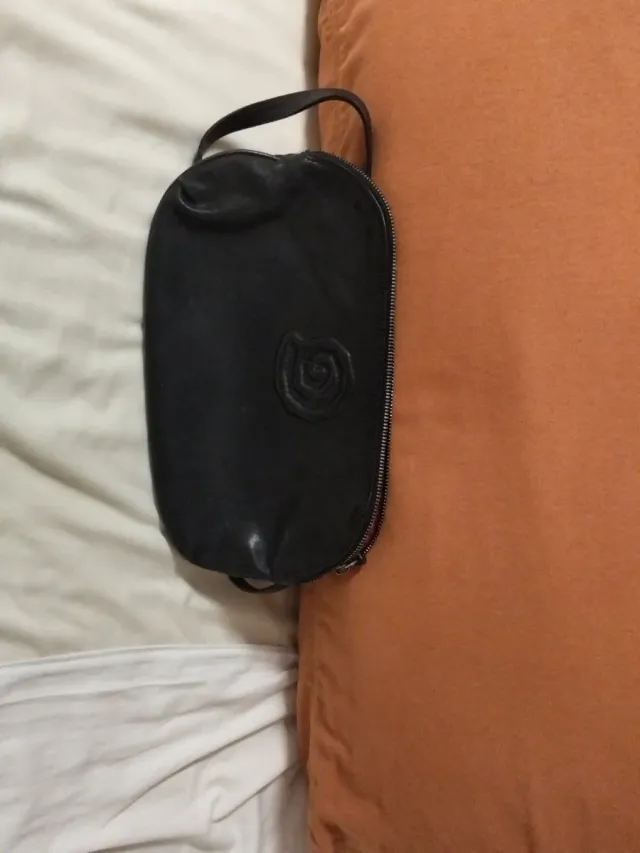 Bolso de mano Úrsula Mascaró negro
