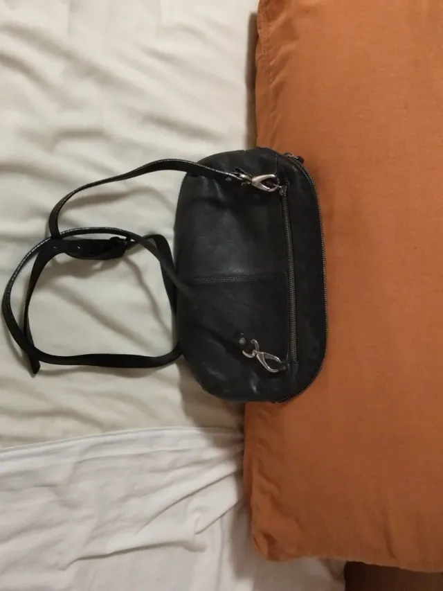 Bolso de mano Úrsula Mascaró negro