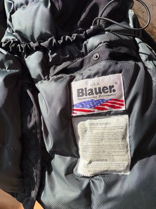 Chaqueta Blauer Hombre Talla L con Gorro
