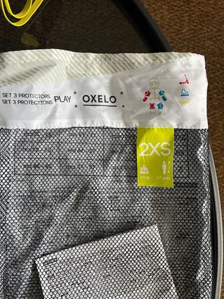 Patines niño Oxelo con protecciones y bolsa