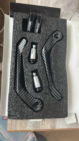 Manillares Moto Fibra Carbono