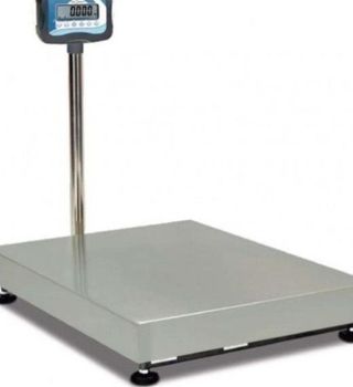 BÁSCULA MONOCÉLULA 150 KG BASE 400X500 MM USO INTE