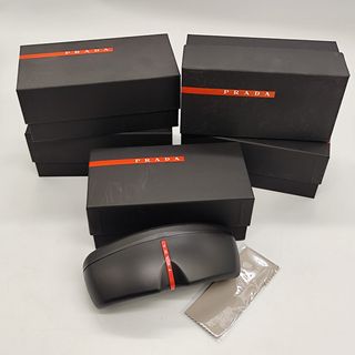Custodia occhiali Prada originale nera