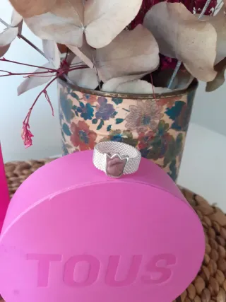 Anillo Tous Tulipan