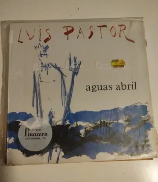 Vinilo Aguas Abril Luis Pastor