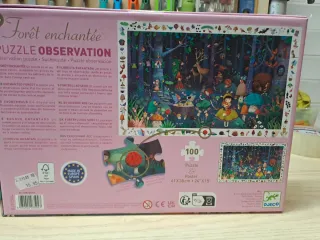 Puzzle Djeco bosque 100 piezas