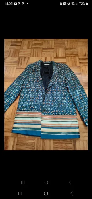 Blazer Mango Fiesta Talla M