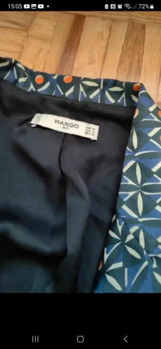 Blazer Mango Fiesta Talla M