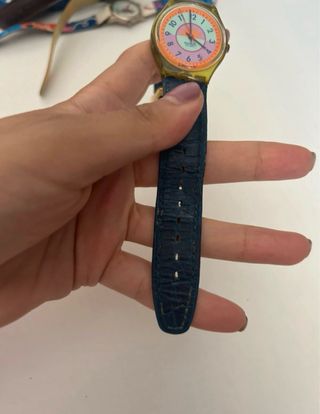 Orologio Swatch Vintage Colorato