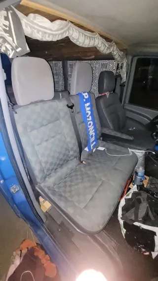 Asiento Doble Delantero Mercedes Vito W638