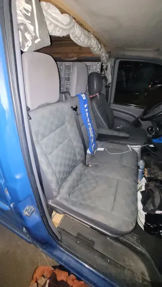 Asiento Doble Delantero Mercedes Vito W638
