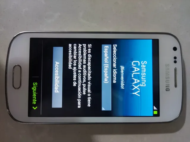 Samsung Trend Plus Bianco