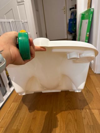 Bañera bebé blanca Premama