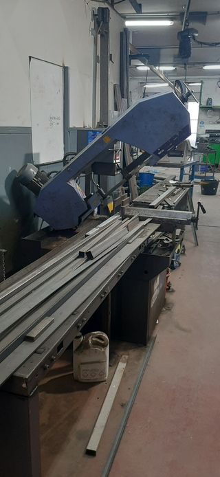 Tronzadora Shark 281