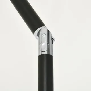 Ombrellone in Alluminio 200x300x253 cm - Crema