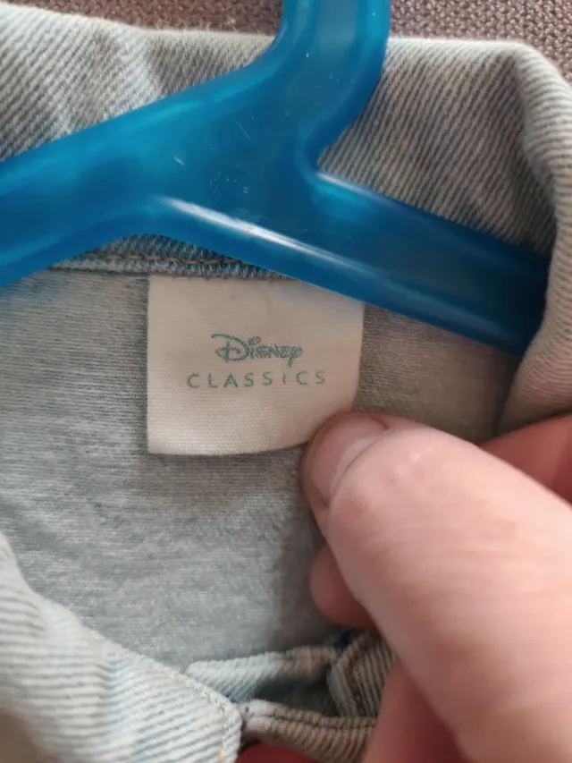 Giacchetta denim Disney Classics
