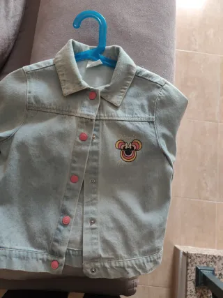 Chaqueta vaquera Disney Classics