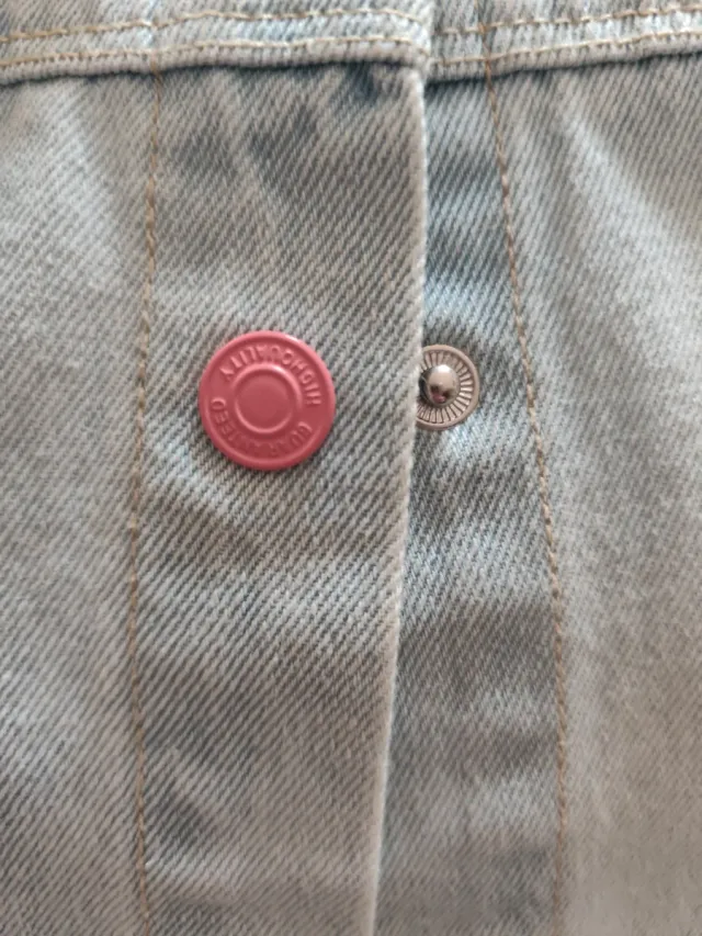 Giacchetta denim Disney Classics