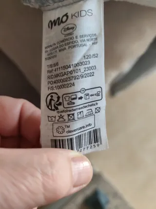 Chaqueta vaquera Disney Classics