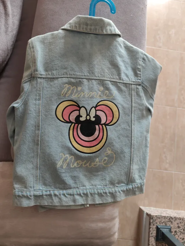 Giacchetta denim Disney Classics