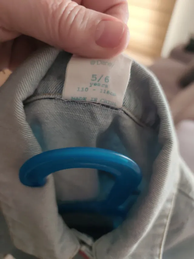 Giacchetta denim Disney Classics