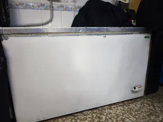 Fogón, frigorífico, arcón y termo