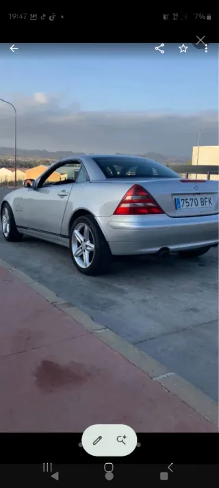 Mercedes-Benz SLK 230 1997