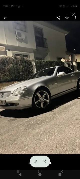 Mercedes-Benz SLK 230 1997