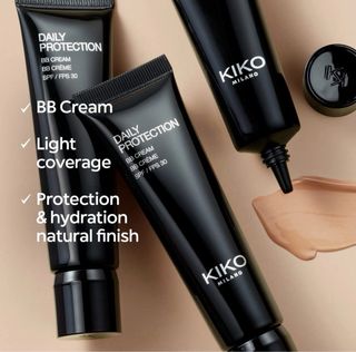 Kiko BB Cream 4 SPF 30 + Mini Mascara YSL