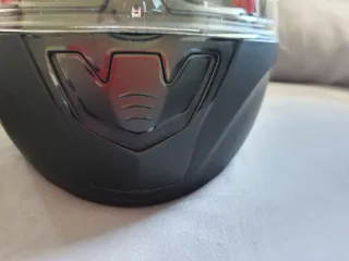 Casco Moto Integral LS2 Negro Mate