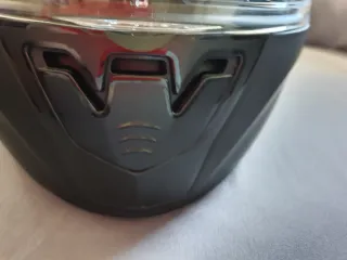 Casco Moto Integral LS2 Negro Mate