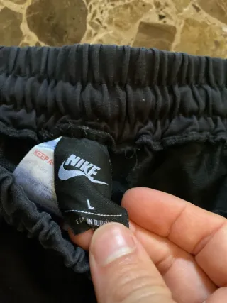 Nike Chándal Negro Football
