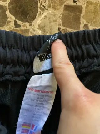 Nike Chándal Negro Football