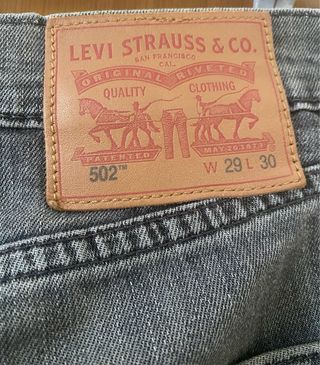 Vaqueros Levi’s 502