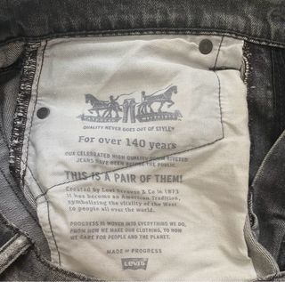 Vaqueros Levi’s 502