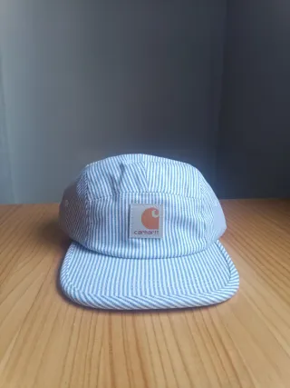 Gorra Carhartt Rayas Azules y Blancas